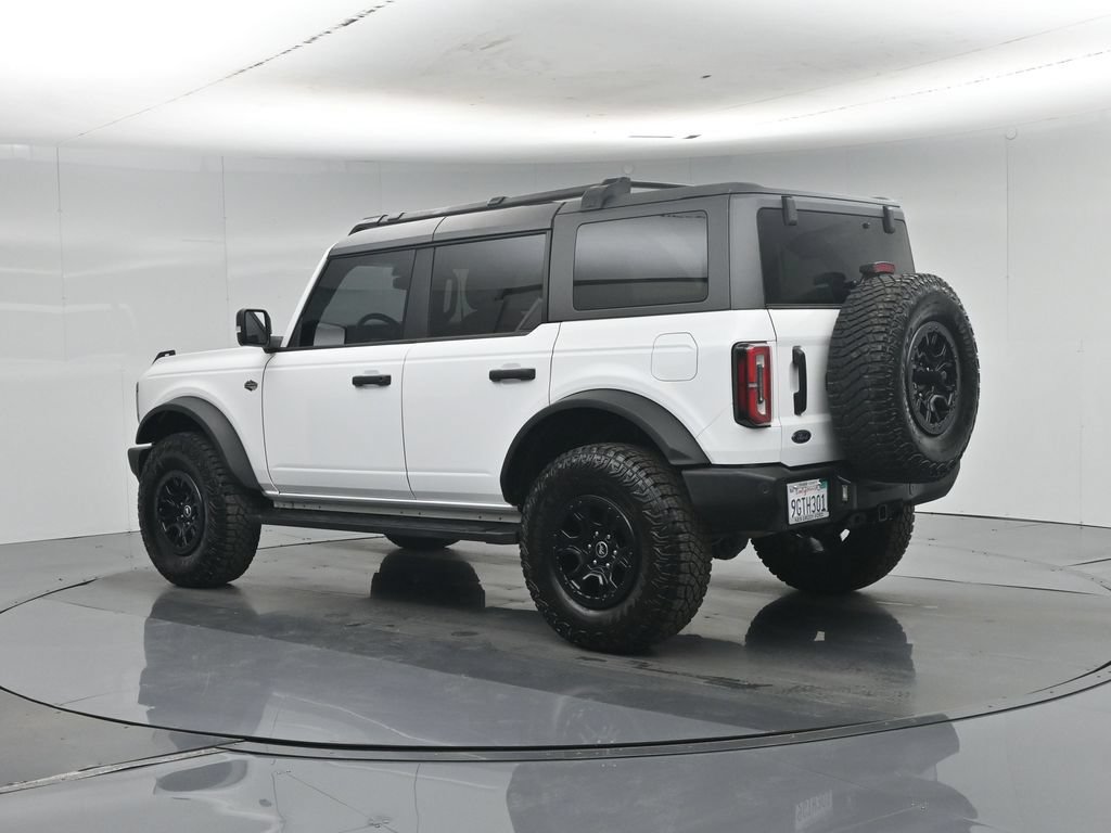 Certified 2022 Ford Bronco Wildtrak AWD/4WD image 7