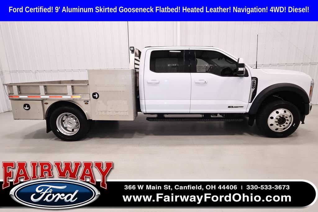 Certified 2023 Ford F550 4x4 Crew Cab Super Duty
