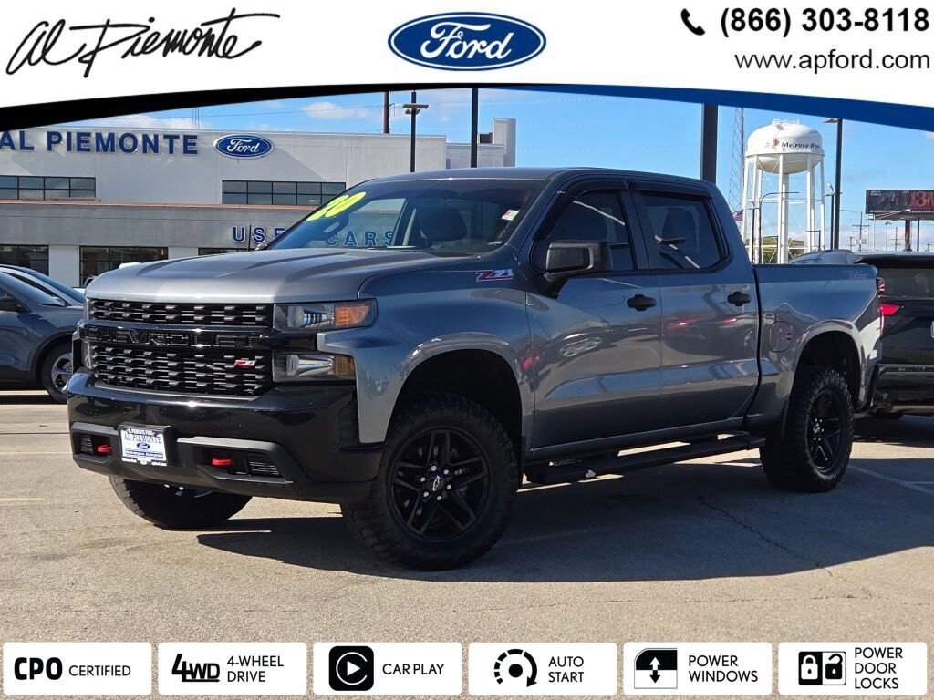 Used 2020 Chevrolet Silverado 1500 Custom Trail Boss w/ Custom Convenience Package