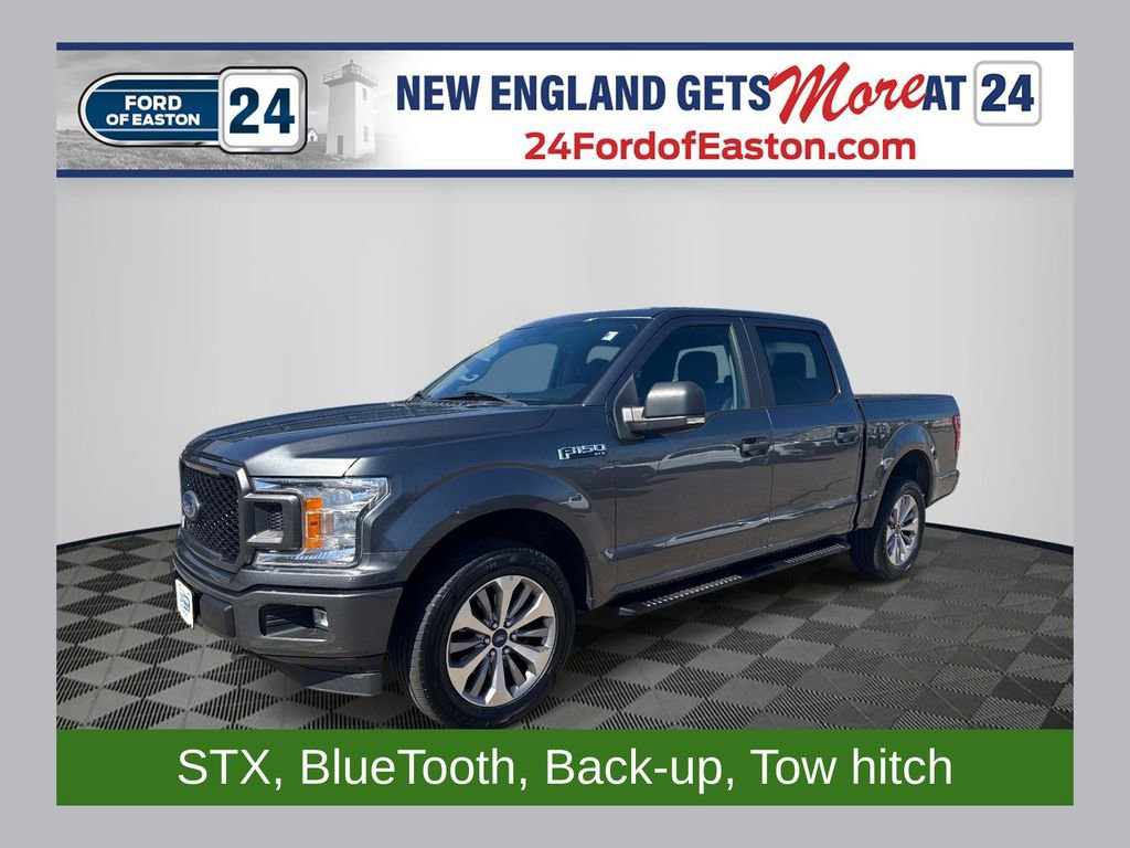 Certified 2018 Ford F150 XL w/ Equipment Group 101A Mid
