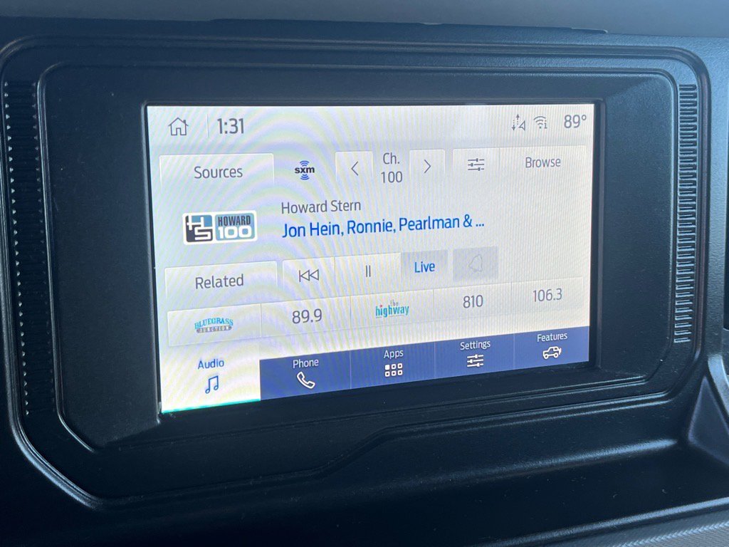 Certified 2023 Ford Bronco Black Diamond image 8