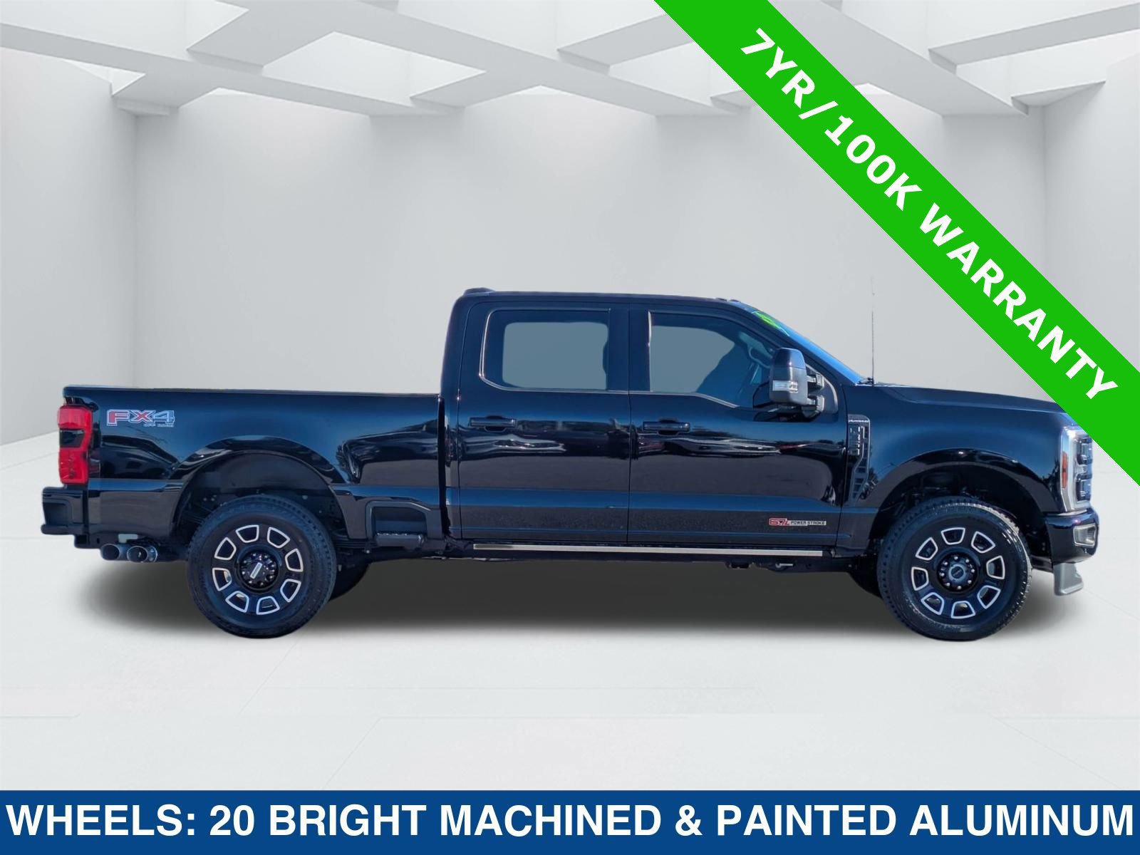 Certified 2025 Ford F350 Platinum image 5