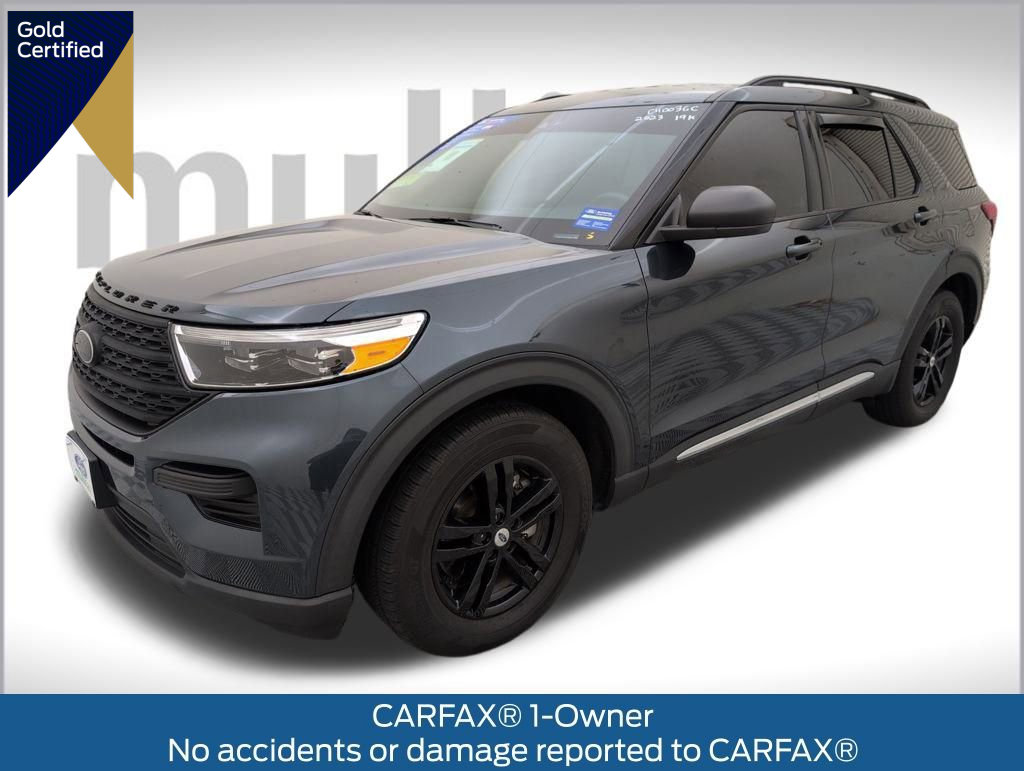 Certified 2023 Ford Explorer XLT