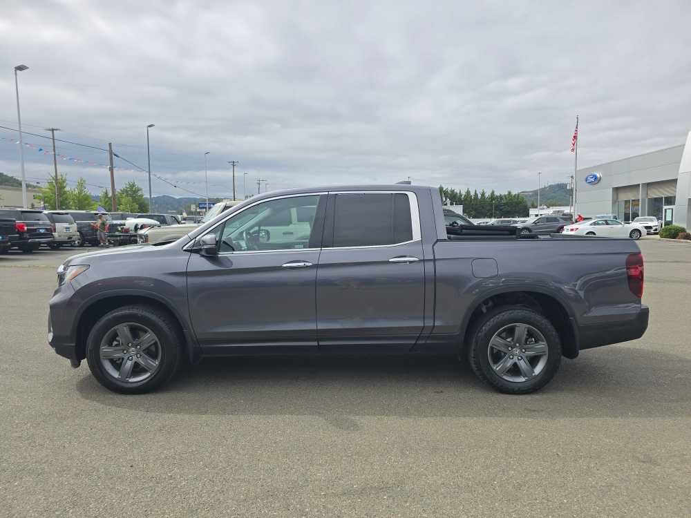 Used 2021 Honda Ridgeline RTL-E image 2
