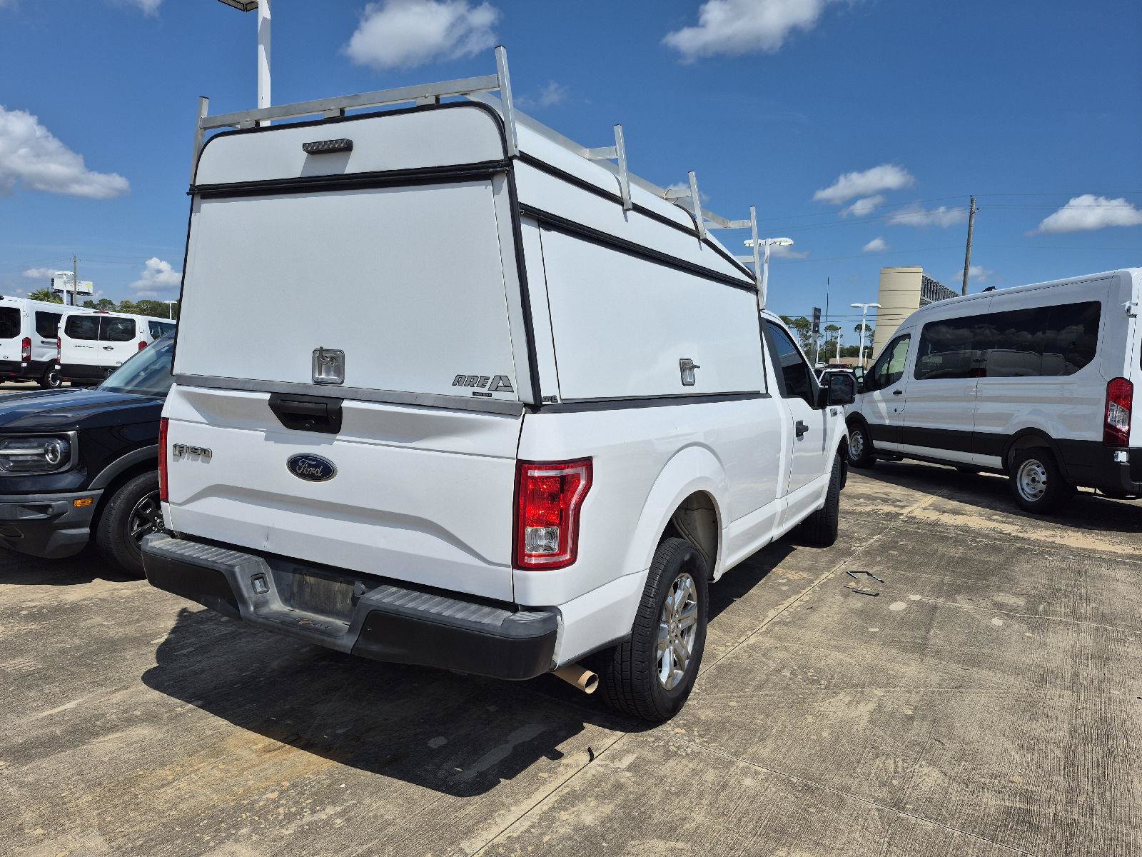 Certified 2017 Ford F150 XL RWD image 12