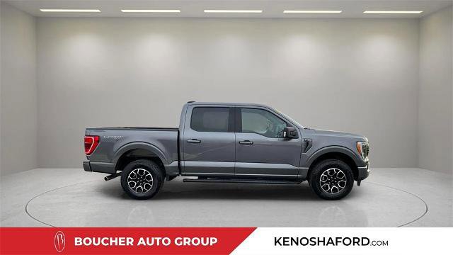 Certified 2022 Ford F150 XLT w/ Equipment Group 302A High image 4