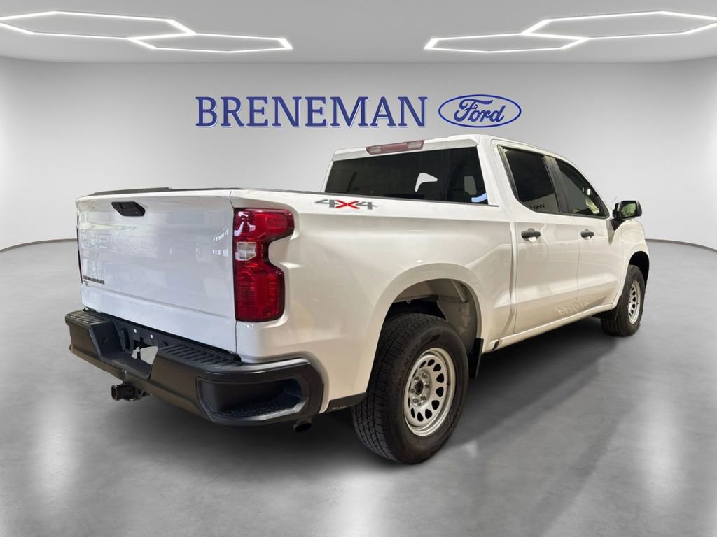 Used 2021 Chevrolet Silverado 1500 W/T w/ WT Value Package image 7