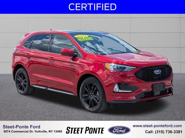 Certified 2023 Ford Edge ST-Line