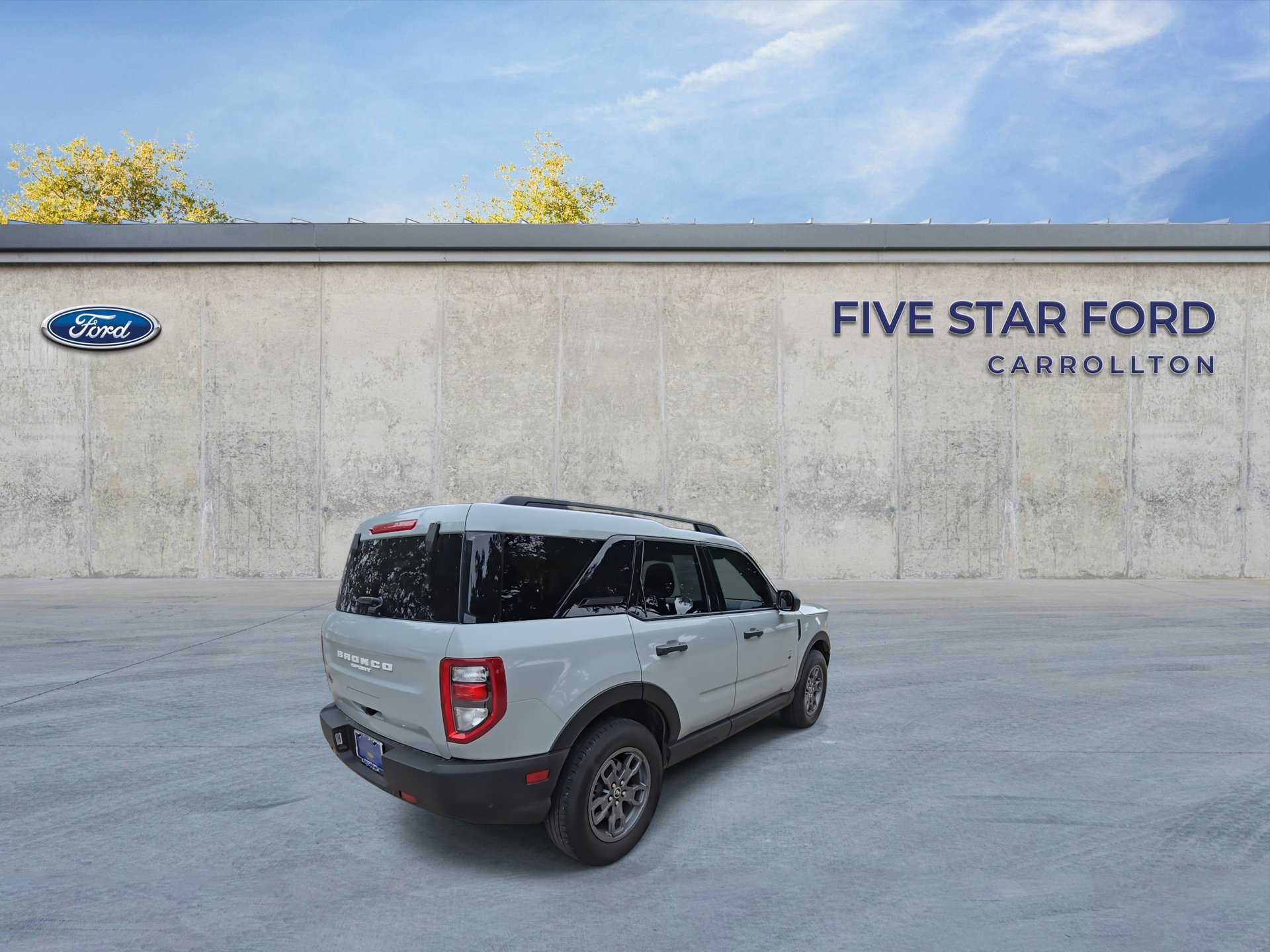 Certified 2023 Ford Bronco Sport Big Bend w/ Convenience Package AWD/4WD image 8