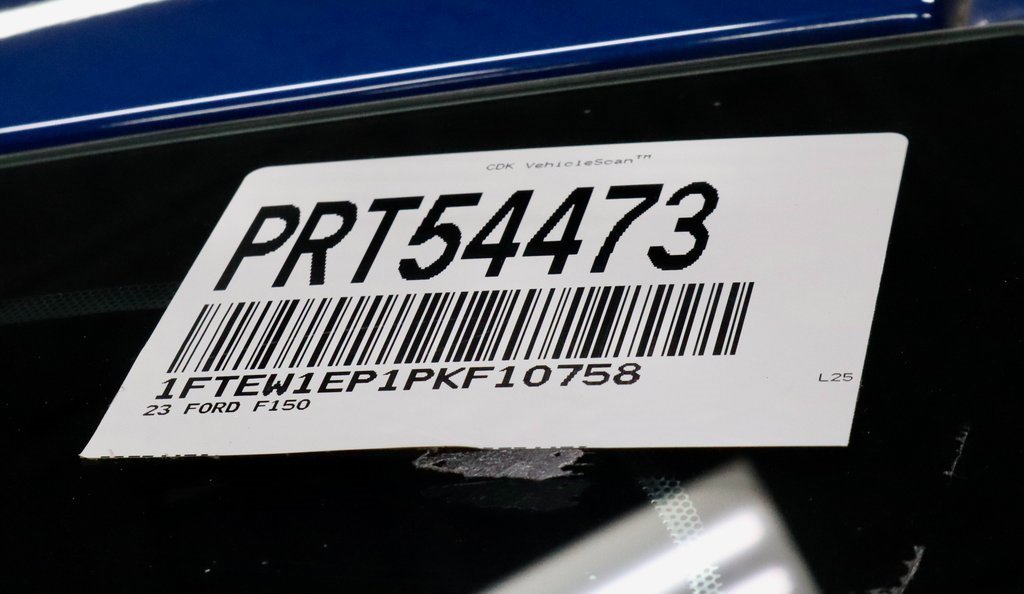 Certified 2023 Ford F150 XLT w/ Equipment Group 302A High image 35