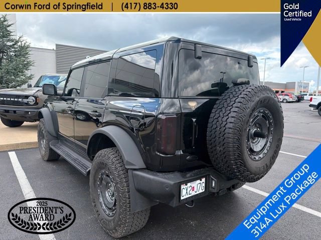 Certified 2025 Ford Bronco Outer Banks w/ Sasquatch Package AWD/4WD image 9