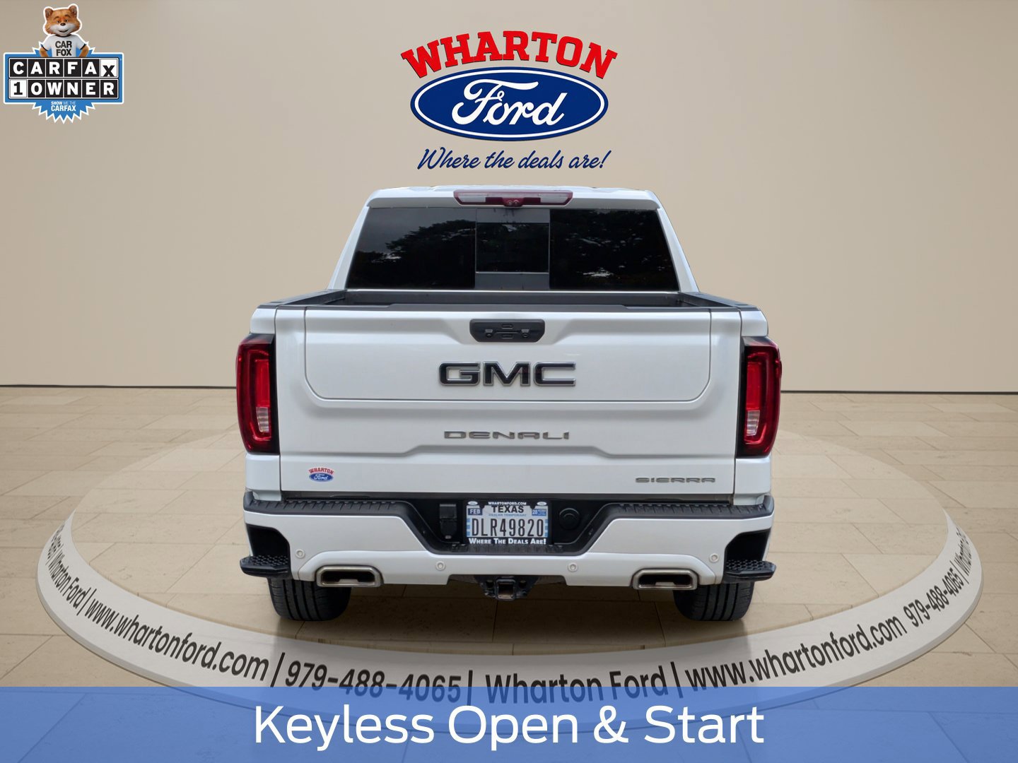 Used 2025 GMC Sierra 1500 Denali Ultimate AWD/4WD image 4