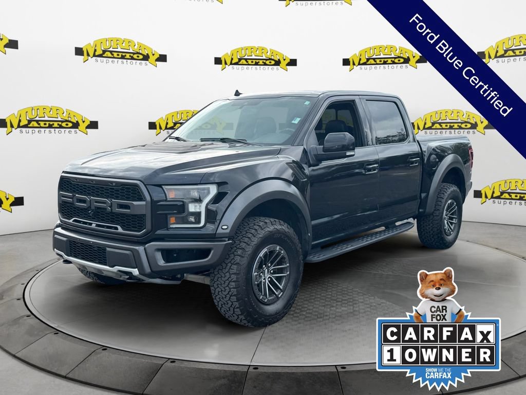 Certified 2019 Ford F150 Raptor w/ Equipment Group 802A Luxury