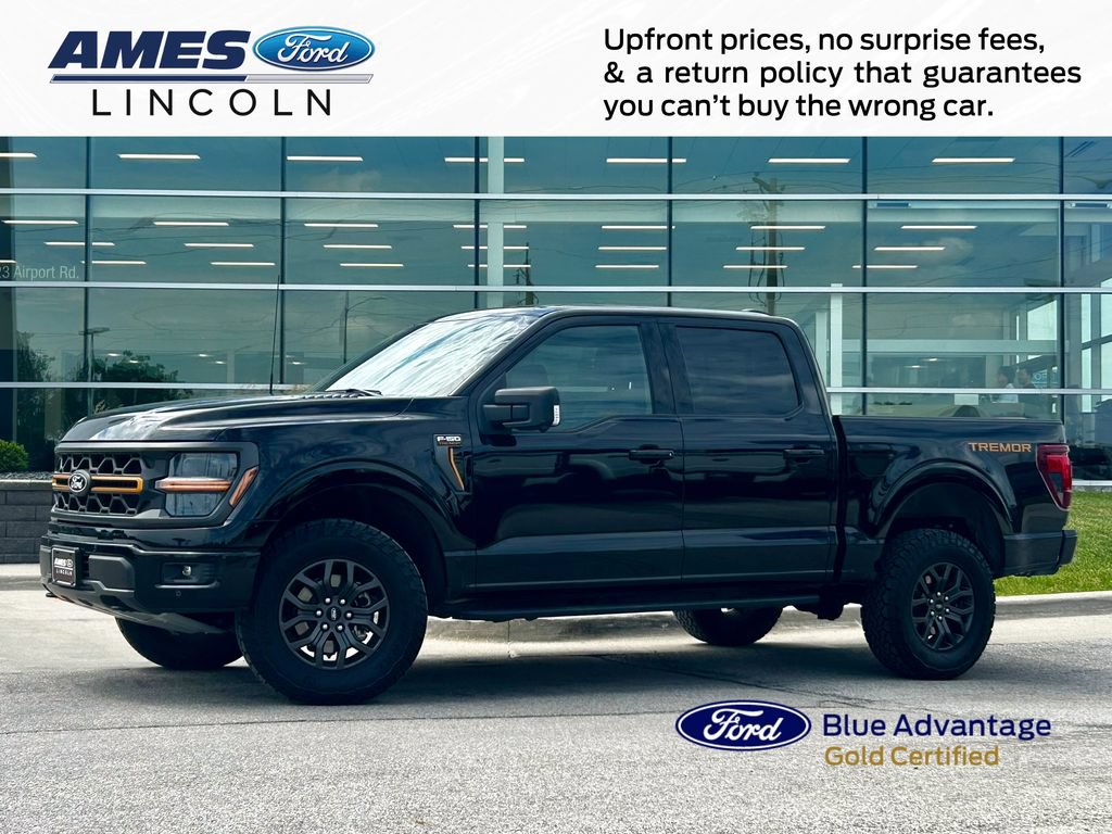 Certified 2025 Ford F150 Tremor AWD/4WD image 1