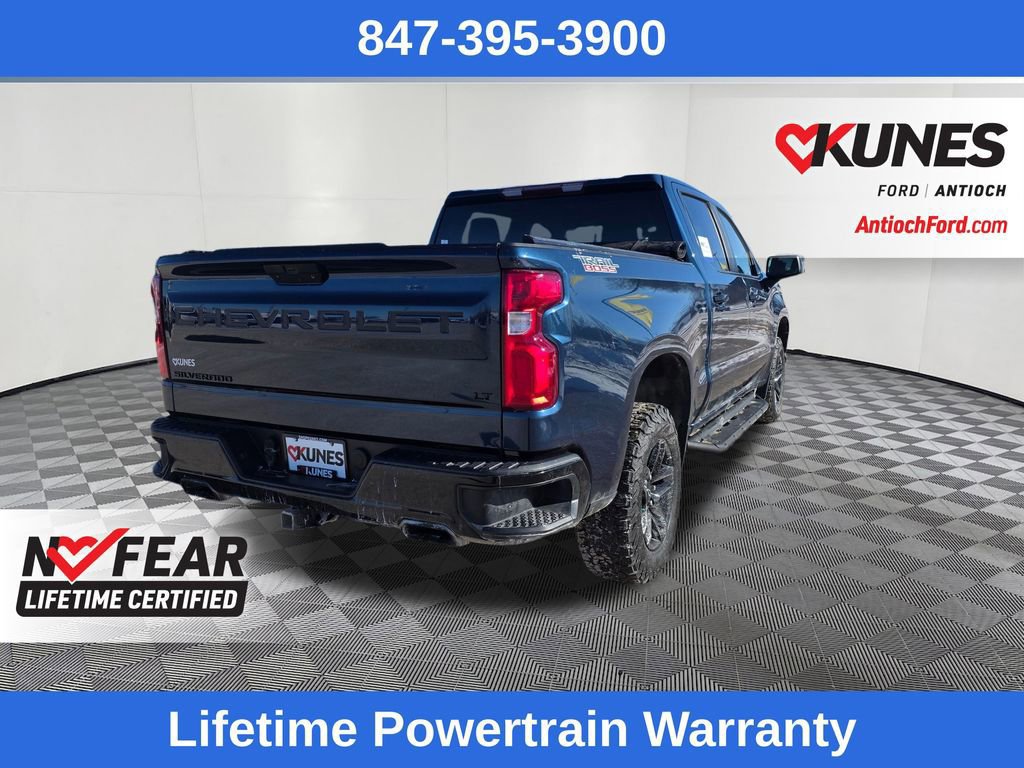 Used 2021 Chevrolet Silverado 1500 LT Trail Boss w/ Bed Protection Package image 5