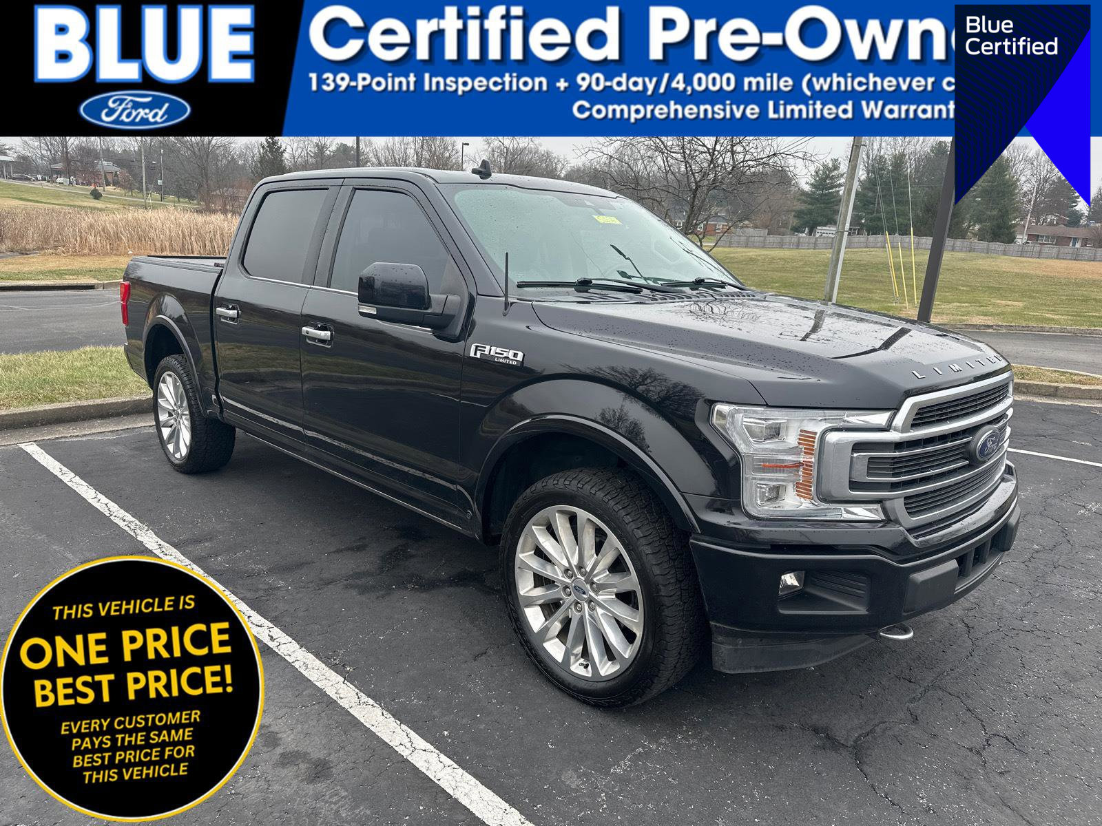 Certified 2020 Ford F150 Limited w/ Trailer Tow Package