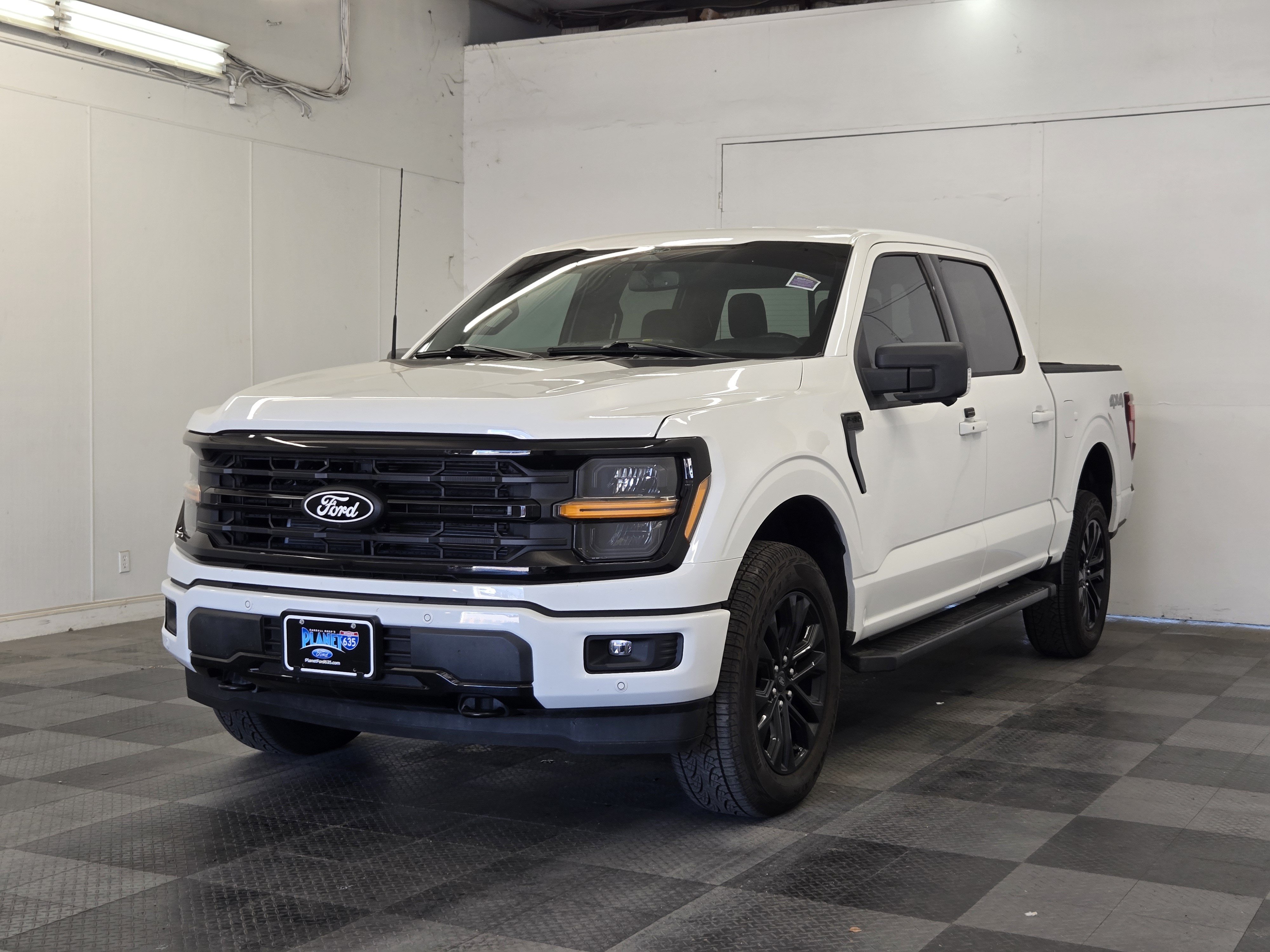 Certified 2025 Ford F150 XLT w/ Equipment Group 302A MID AWD/4WD image 4