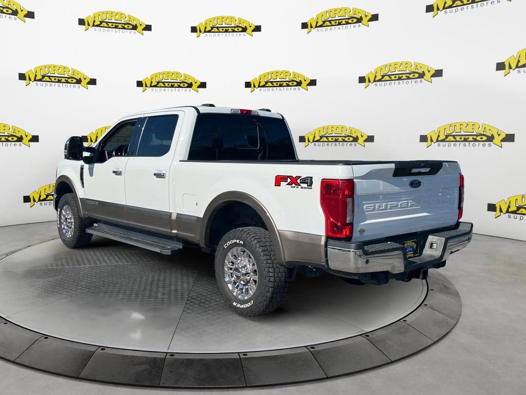 Certified 2022 Ford F350 Lariat w/ Chrome Package AWD/4WD image 3