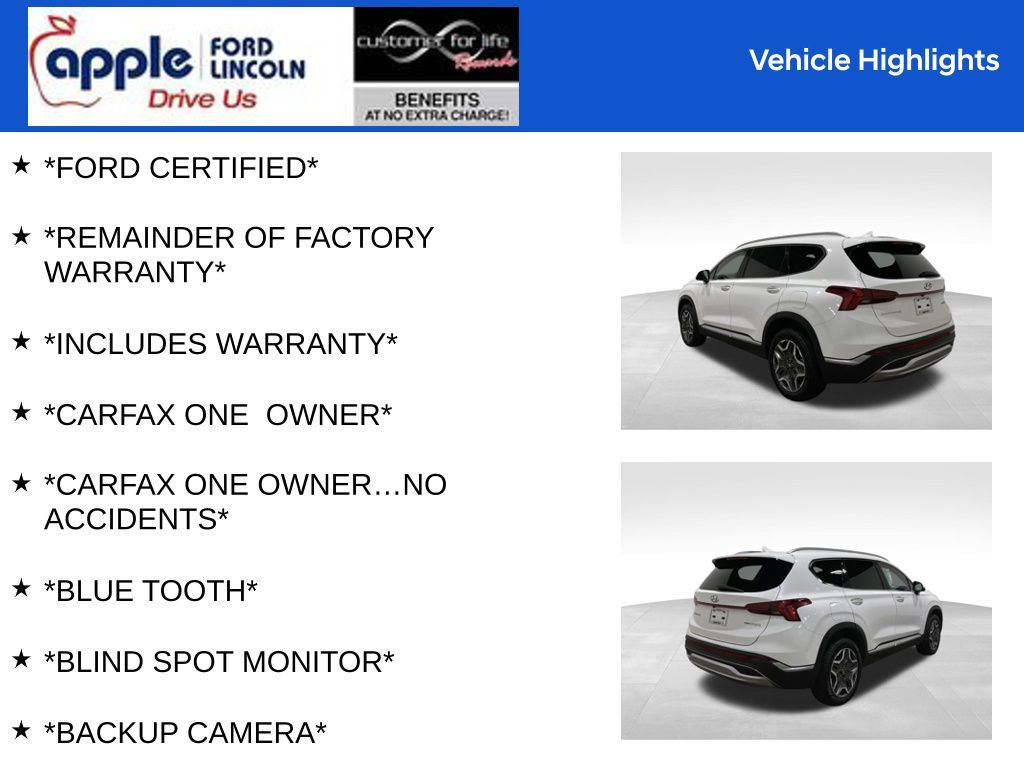 Used 2023 Hyundai Santa Fe Limited image 9