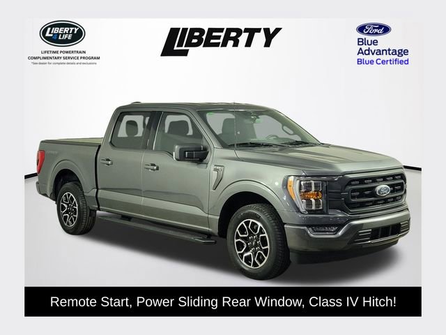Certified 2023 Ford F150 XLT w/ Equipment Group 302A High