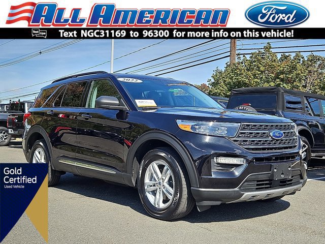Certified 2022 Ford Explorer XLT w/ Equipment Group 202A