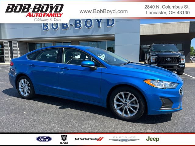 Certified 2020 Ford Fusion SE FWD image 1