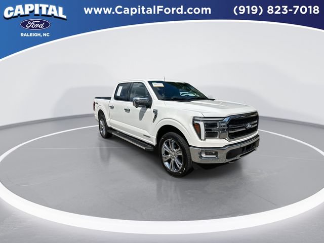 Certified 2024 Ford F150 Lariat w/ Equipment Group 502A High AWD/4WD image 2