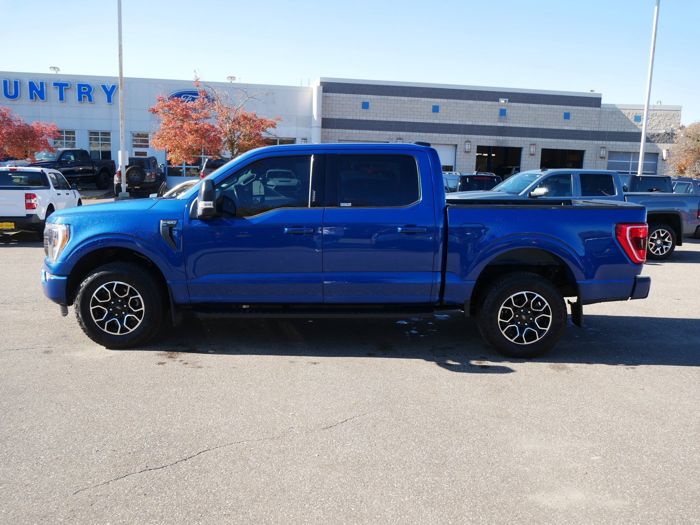 Certified 2022 Ford F150 XLT w/ Equipment Group 302A High image 3