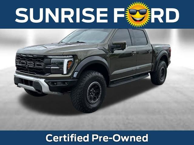 Certified 2025 Ford F150 Raptor