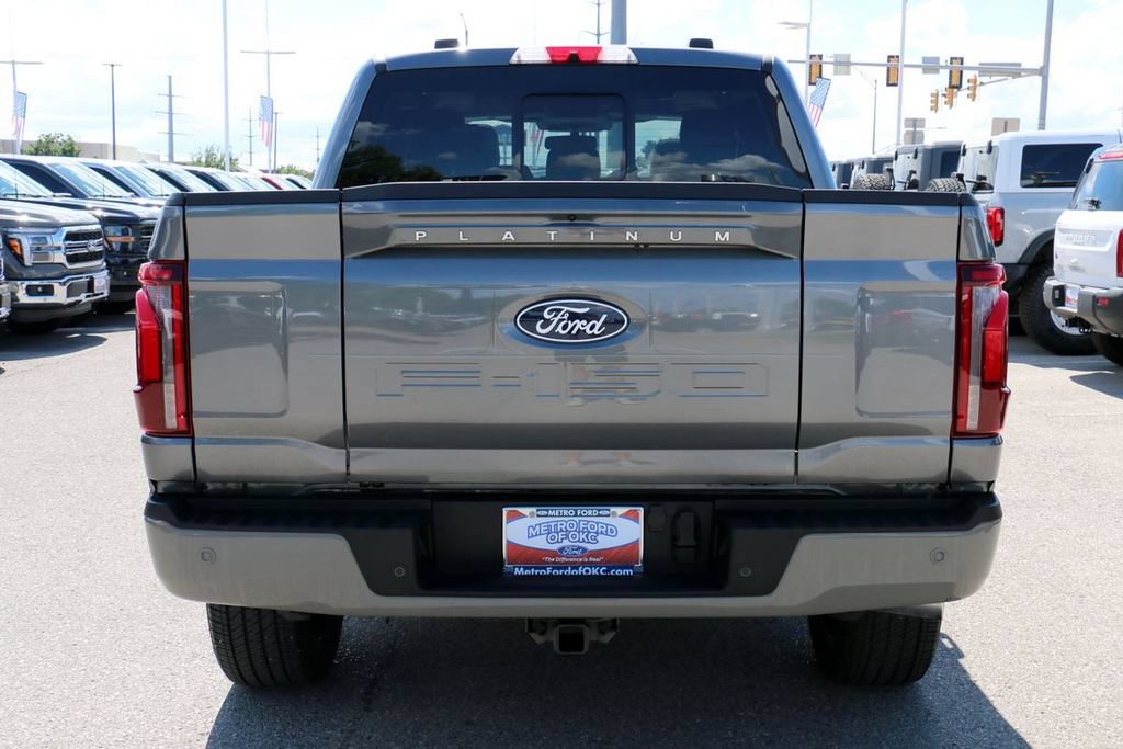 Certified 2025 Ford F150 Platinum w/ Equipment Group 703A Plus AWD/4WD image 6
