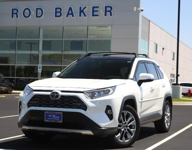 Used 2021 Toyota RAV4 Limited AWD/4WD image 1