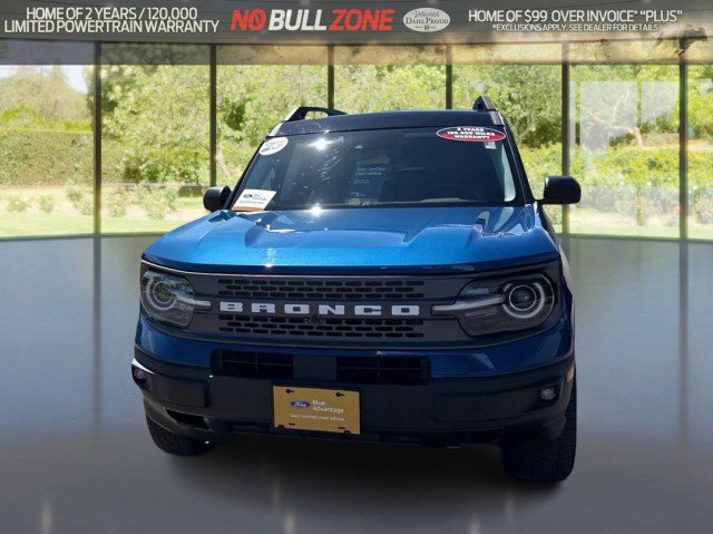 Certified 2023 Ford Bronco Sport Badlands w/ Premium Package AWD/4WD image 8