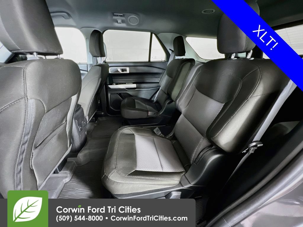 Certified 2024 Ford Explorer XLT AWD/4WD image 27