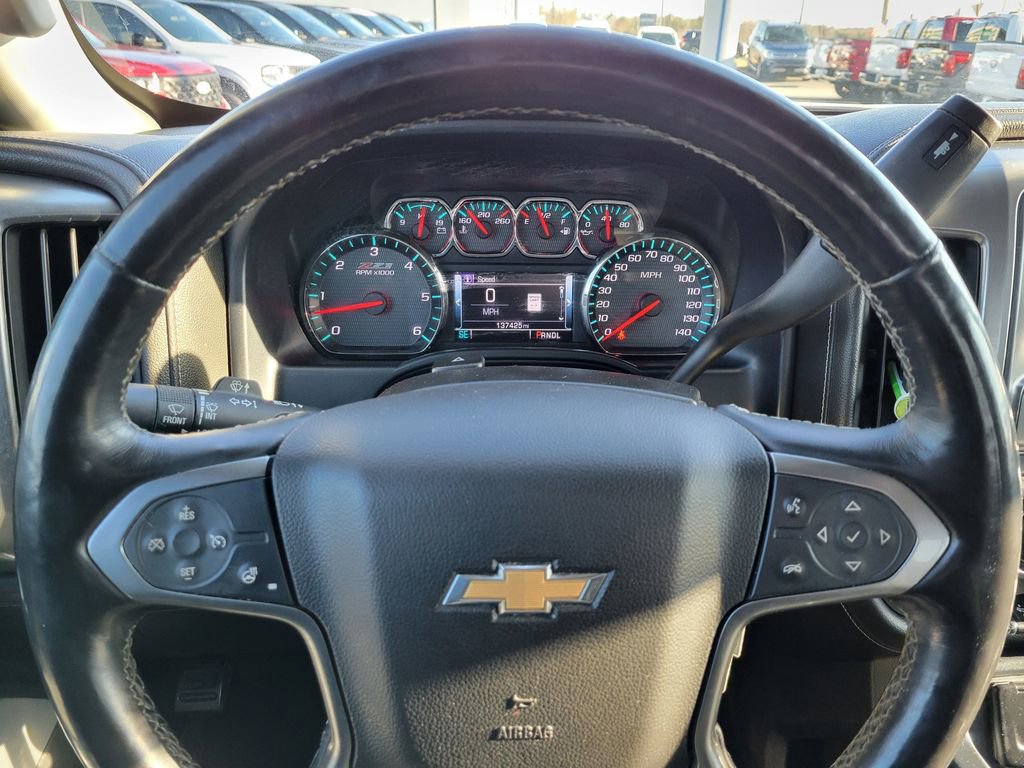 Used 2017 Chevrolet Silverado 1500 LTZ Z71 w/ LTZ Plus Package image 28