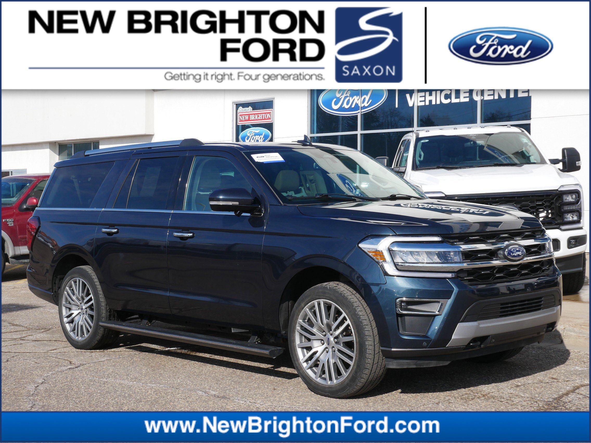 Certified 2022 Ford Expedition Max Limited