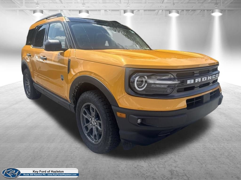 Certified 2023 Ford Bronco Sport Big Bend w/ Convenience Package AWD/4WD image 1