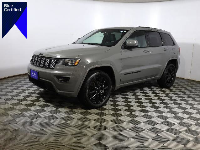 Used 2021 Jeep Grand Cherokee Laredo X