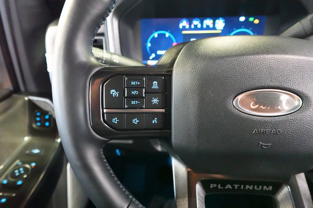 Certified 2025 Ford F350 Platinum w/ Tremor Off-Road Package AWD/4WD image 12