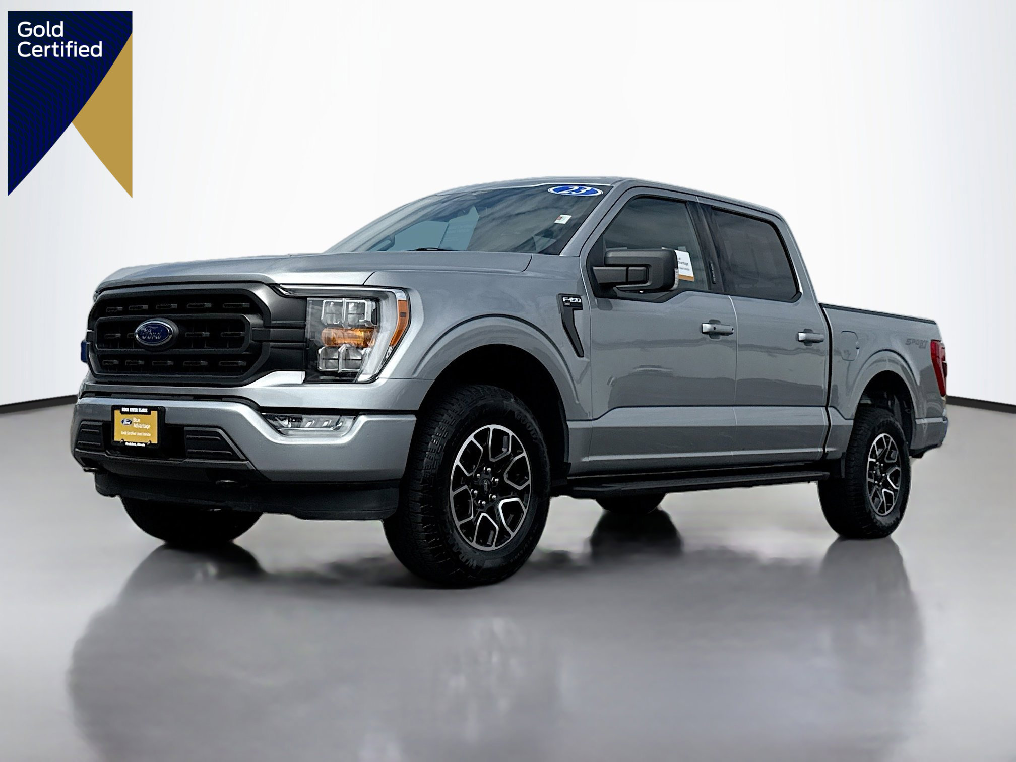 Certified 2023 Ford F150 XLT w/ Equipment Group 302A High AWD/4WD image 1