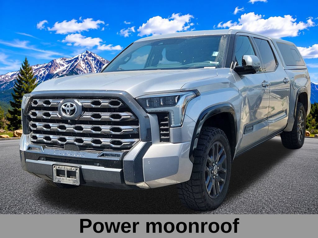 Used 2023 Toyota Tundra Platinum AWD/4WD image 4