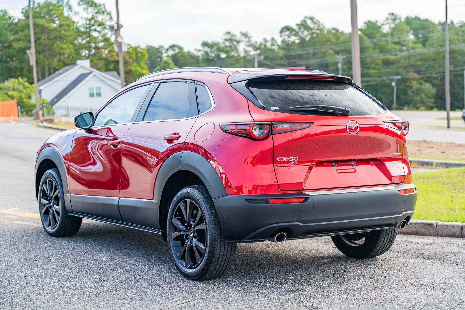 Used 2025 MAZDA CX-30 AWD 2.5 S w/ Select Sport Pkg image 3