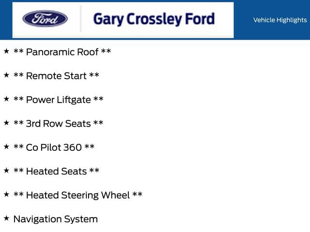 Certified 2025 Ford Explorer ST-Line w/ Premium Package image 12