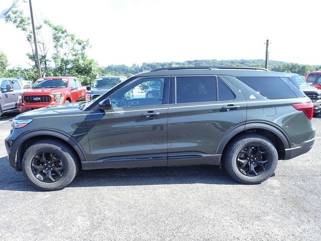 Certified 2023 Ford Explorer Timberline w/ Timberline Technology Package AWD/4WD image 2