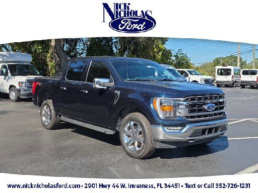 Certified 2022 Ford F150 Lariat