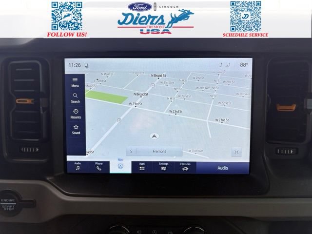 Certified 2021 Ford Bronco Badlands AWD/4WD image 22
