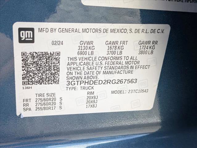 Used 2024 GMC Sierra 1500 SLT w/ SLT Premium Package image 15