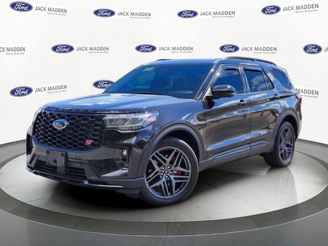 Certified 2025 Ford Explorer ST AWD/4WD image 1