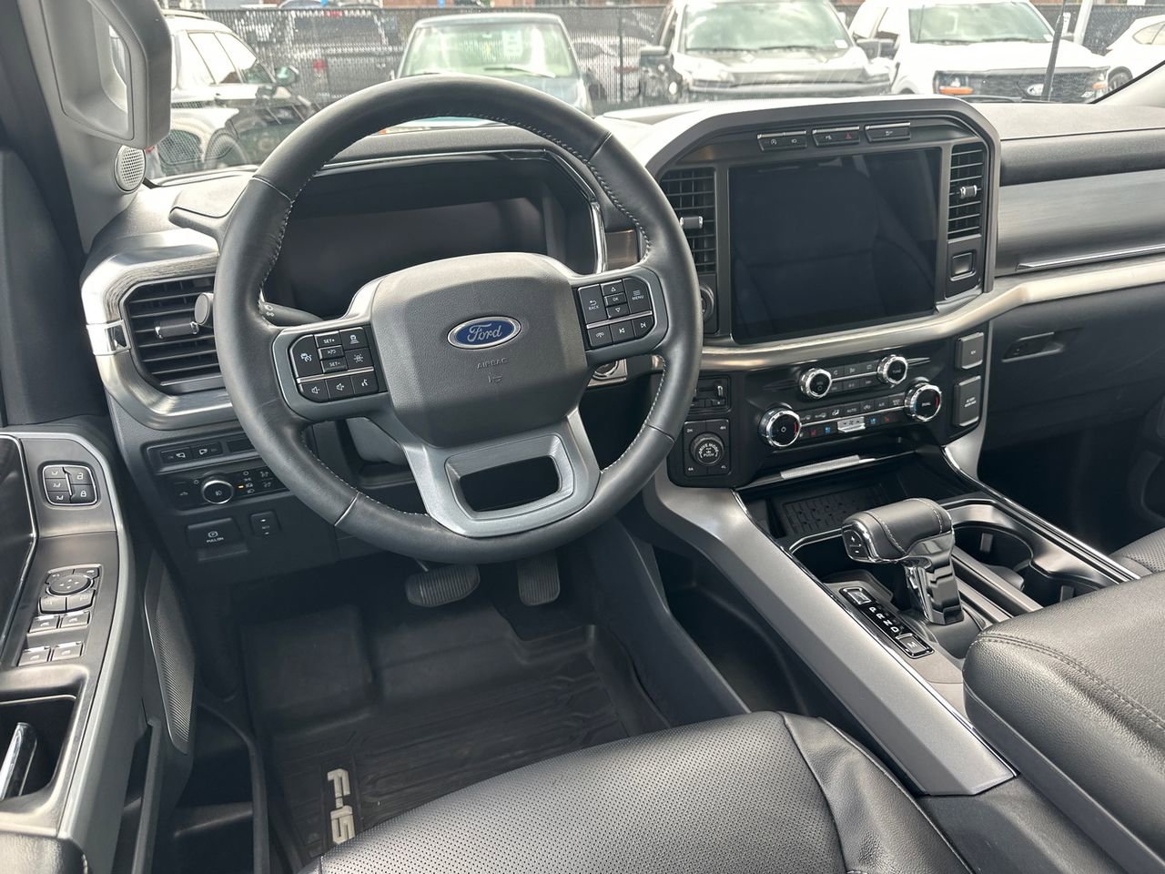 Certified 2023 Ford F150 Lariat w/ Equipment Group 502A High AWD/4WD image 22