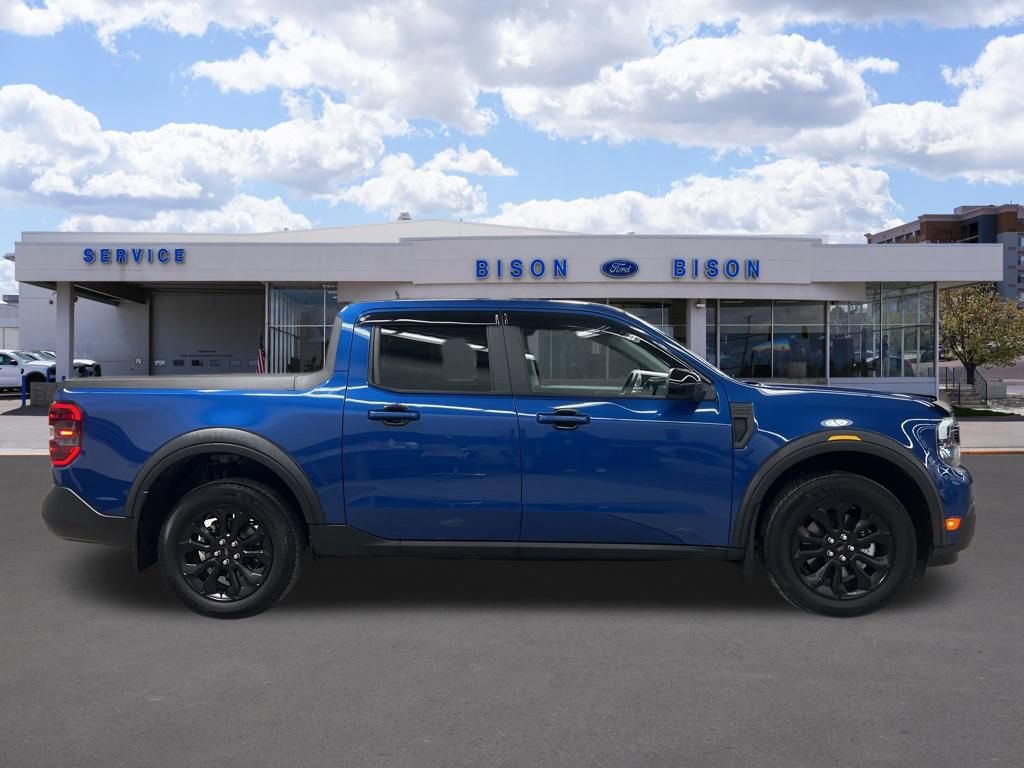 Certified 2024 Ford Maverick Lariat w/ Black Appearance Package image 2