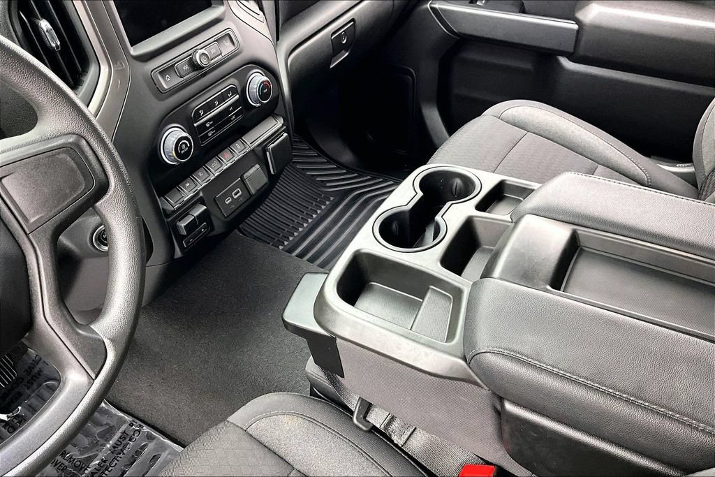 Used 2023 Chevrolet Silverado 1500 Custom w/ LPO, Dark Essentials Package AWD/4WD image 15